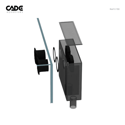 Cade Reef X Expansion System 700 - Cradle Coast Pet & Aquarium