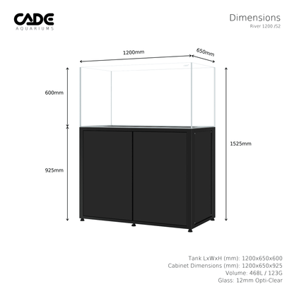 Cade River S2 1200 - Cradle Coast Pet & Aquarium