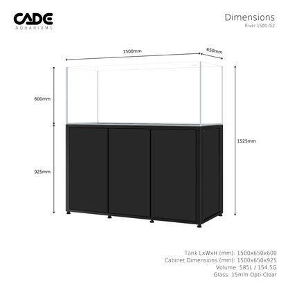 Cade River S2 1500 - Cradle Coast Pet & Aquarium