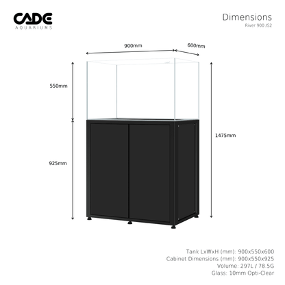 Cade River S2 900 - Cradle Coast Pet & Aquarium