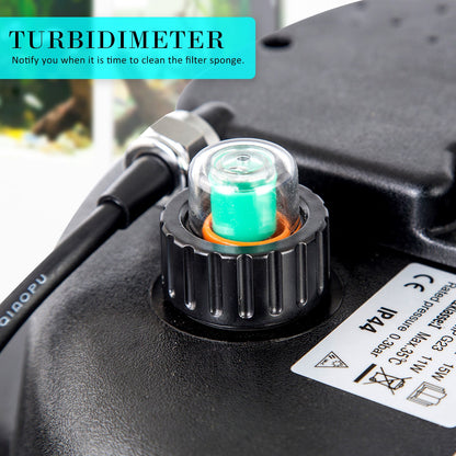 Dynamic Power | Combo Aquarium Garden Filter 10000L/H + Submersible Water Pump 10000L/H | Cradle Coast Pet & Aquarium