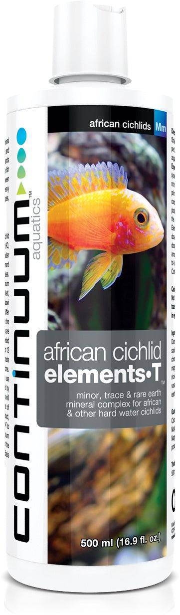 continuum african cichlid elements t - cradle coast pet & aquarium