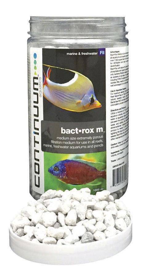 continuum bact rox medium - cradle coast pet & aquarium