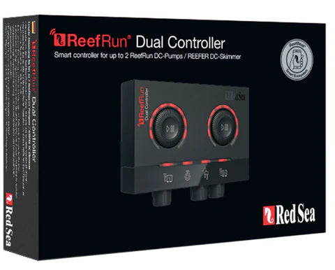 red sea reefrun dual dc pump controller