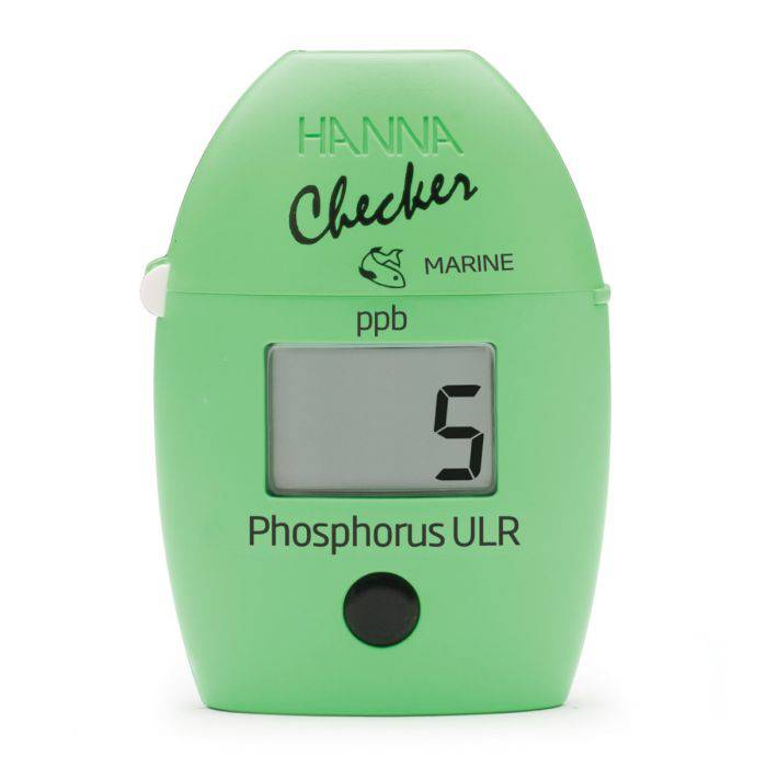 hanna instruments marine phosphorus ultra low-range checker - hi736 - cradle coast pet & aquarium