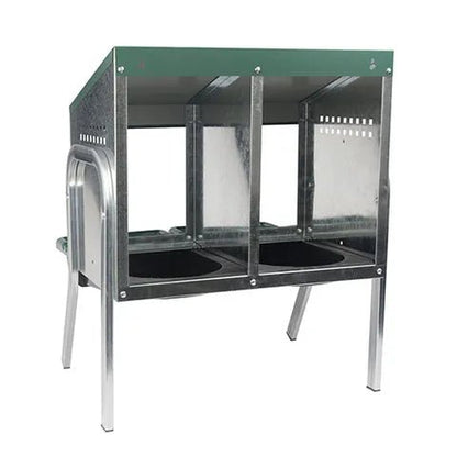 Bainbridge|Double Battery Nest Box with Legs - Single Row|Cradle Coast Pet & Aquarium