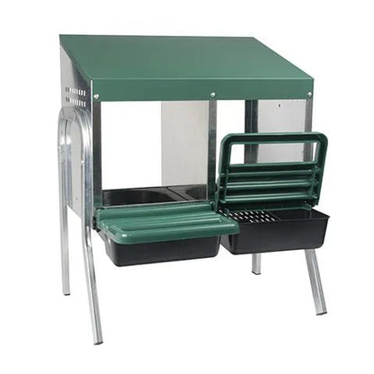 Bainbridge|Double Battery Nest Box with Legs - Single Row|Cradle Coast Pet & Aquarium