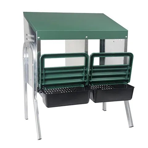 Bainbridge|Double Battery Nest Box with Legs - Single Row|Cradle Coast Pet & Aquarium