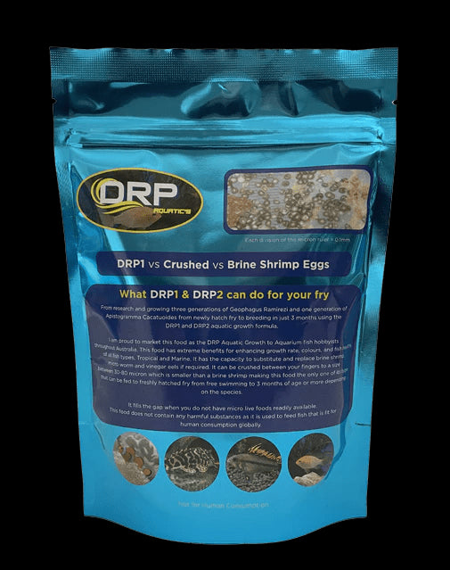 drp 1 fish food - growth formula - cradle coast pet & aquarium