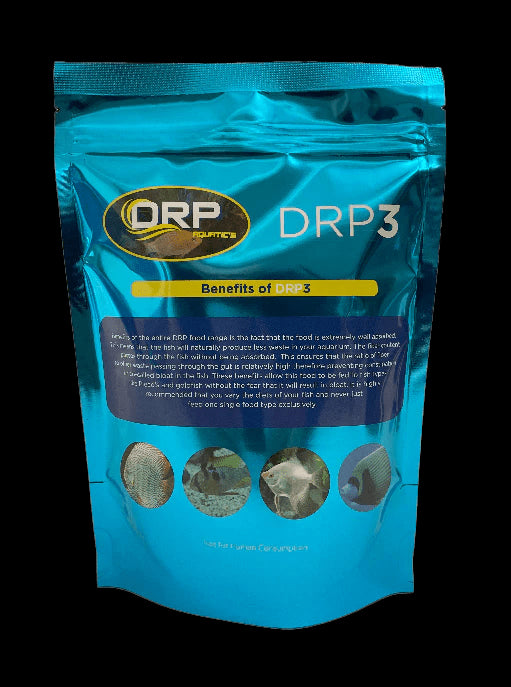 drp 3 fish food - growth formula - cradle coast pet & aquarium