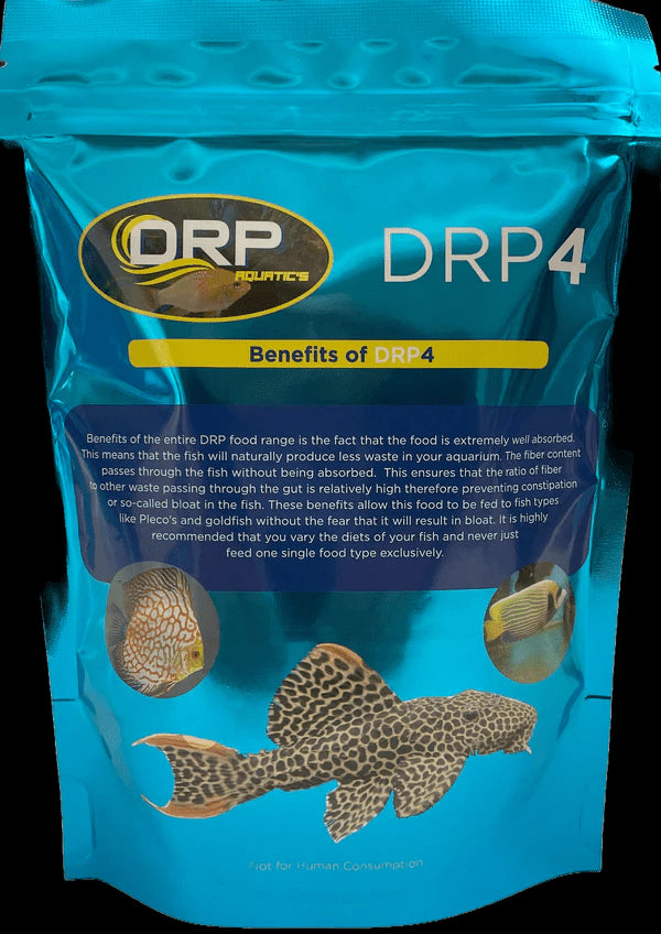 DRP 4 Fish Food - Growth Formula - Cradle Coast Pet & Aquarium