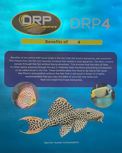 drp 4 fish food - growth formula - cradle coast pet & aquarium