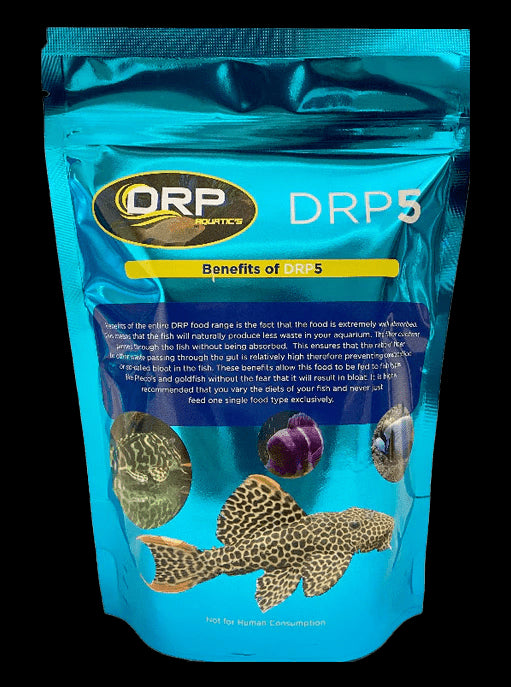 drp 5 fish food - growth formula - cradle coast pet & aquarium