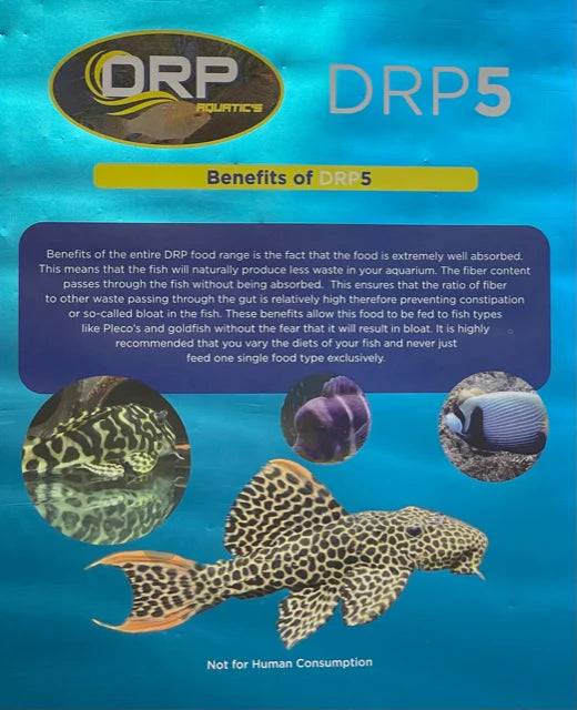 drp 5 fish food - growth formula - cradle coast pet & aquarium