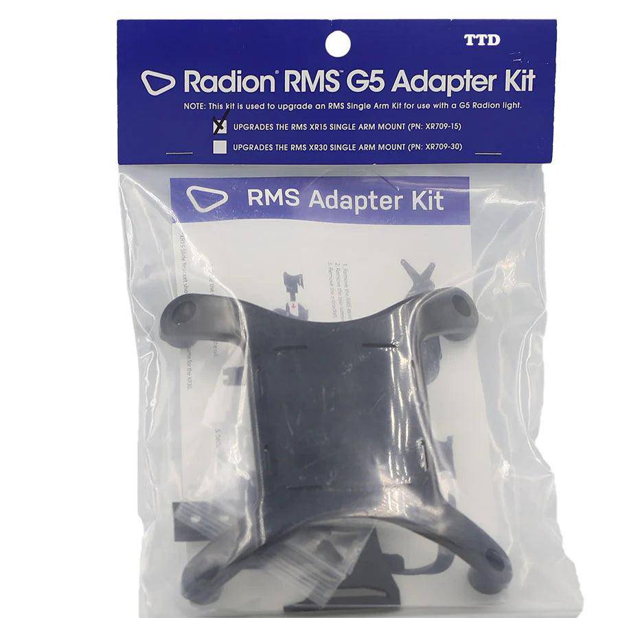 ecotech marine ration rms g5 adapter kit for xr15 - cradle coast pet & aquarium