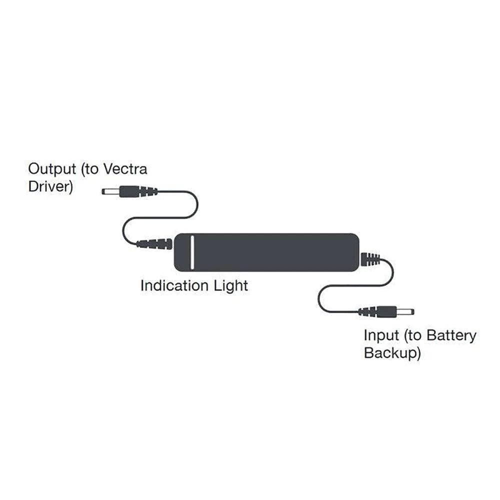 ecotech marine vectra battery backup booster cable - cradle coast pet & aquarium