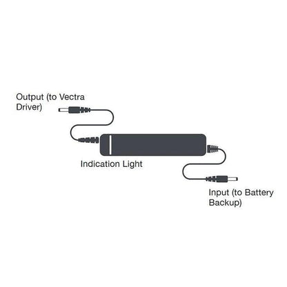 EcoTech Marine Vectra Battery Backup Booster Cable - Cradle Coast Pet & Aquarium