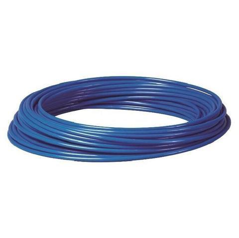 ecotech marine vectra polyurethane tubing - blue 25ft (7.62m) - cradle coast pet & aquarium