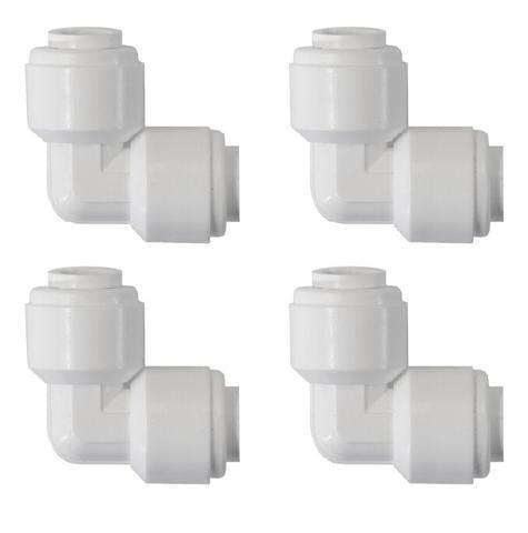 ecotech marine versa push connector elbows 4pk - cradle coast pet & aquarium