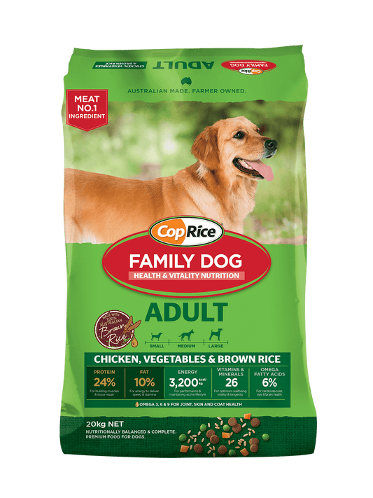 CopRice|Family Dog Food|Cradle Coast Pet & Aquarium