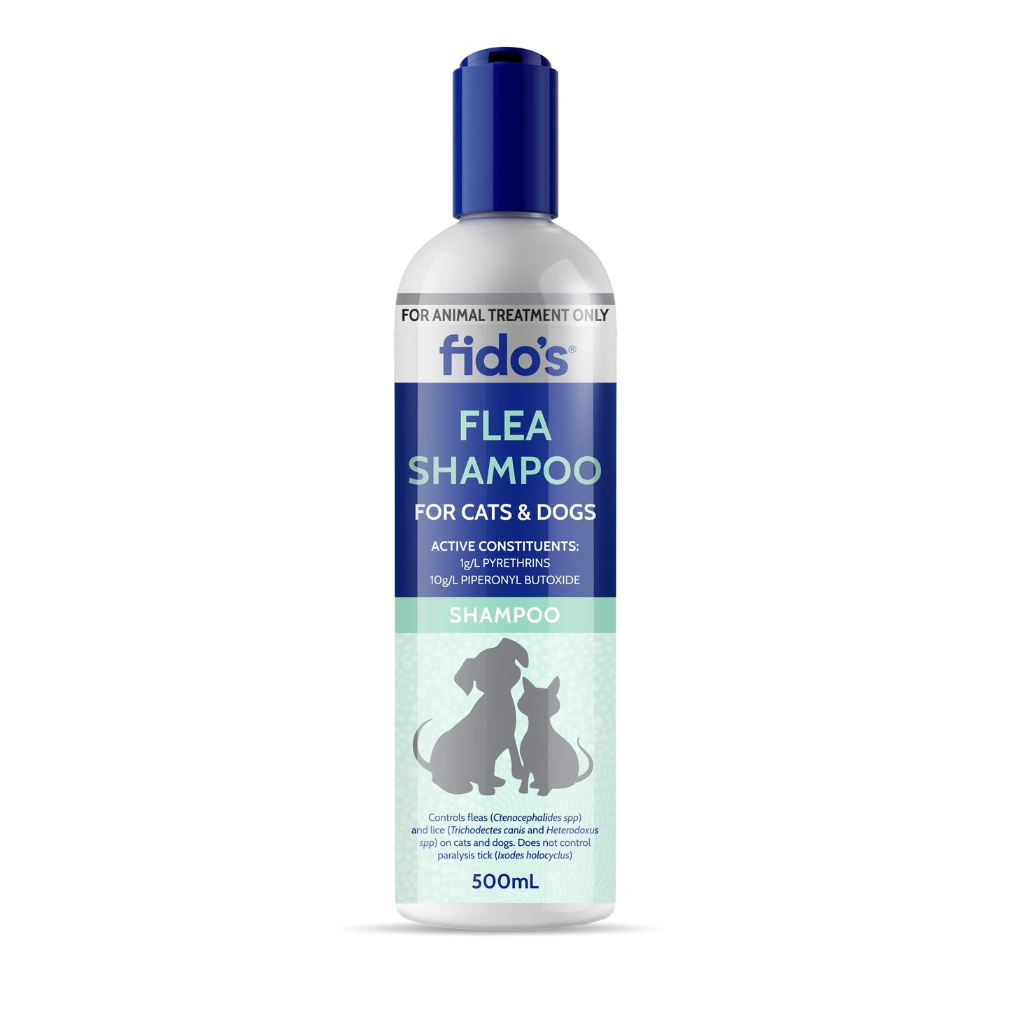 fido's flea treatment shampoo