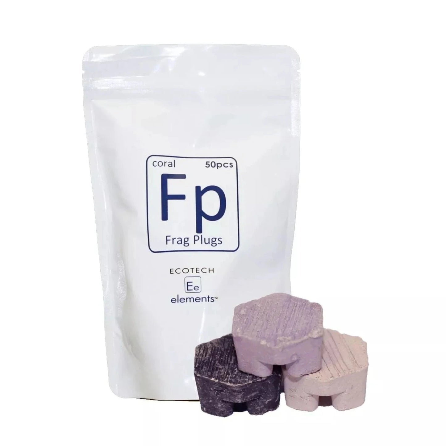 EcoTech Marine|Frag Plugs 50pk|Cradle Coast Pet & Aquarium