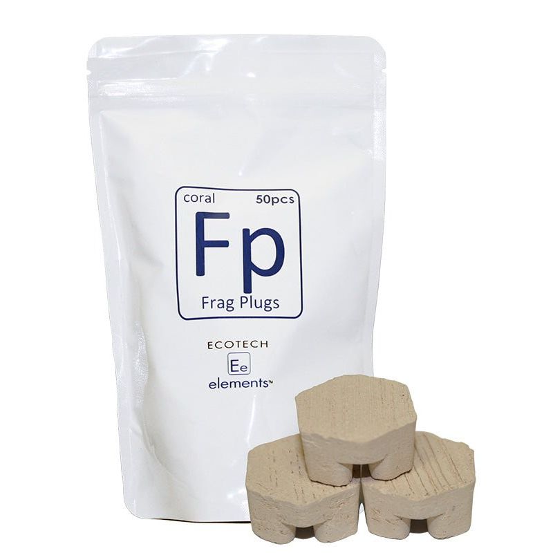 EcoTech Marine|Frag Plugs 50pk|Cradle Coast Pet & Aquarium