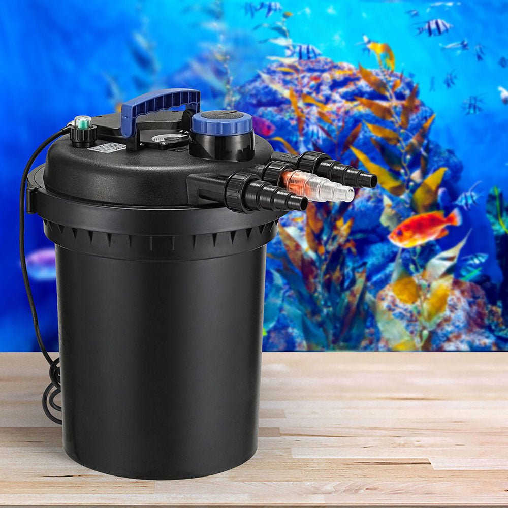Giantz | Giantz Aquarium Filter Fish Tank External Canister Water Filter 10000L/H | Cradle Coast Pet & Aquarium
