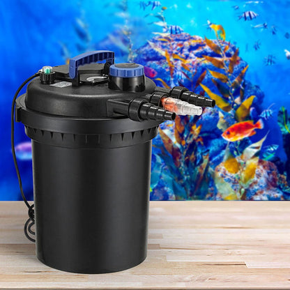 Giantz | Giantz Aquarium Filter Fish Tank External Canister Water Filter 10000L/H | Cradle Coast Pet & Aquarium