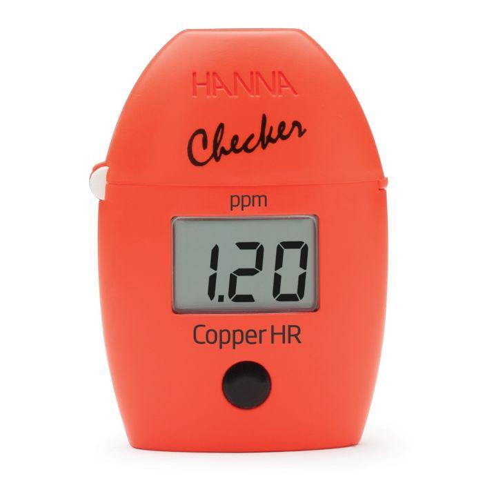 hanna instruments copper high-range checker-hi702 - cradle coast pet & aquarium