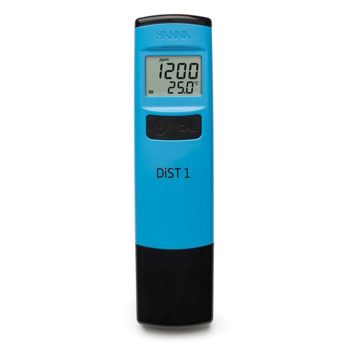 hanna instruments dist 1 waterproof tds tester - hi98301 - cradle coast pet & aquarium