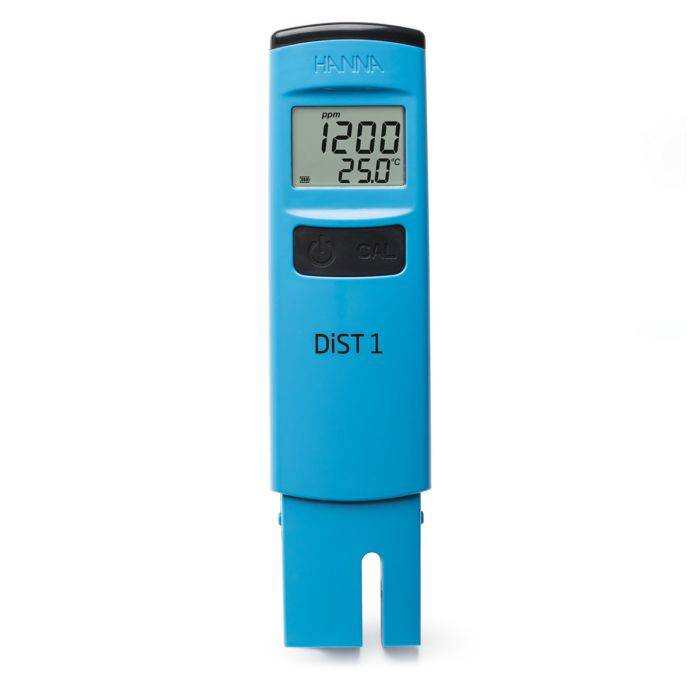 hanna instruments dist 1 waterproof tds tester - hi98301 - cradle coast pet & aquarium