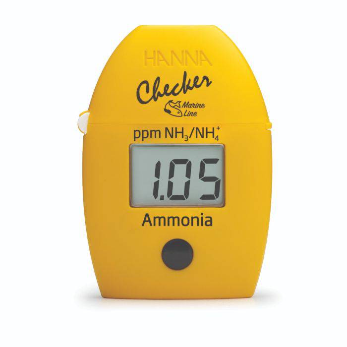 hanna instruments marine ammonia checker - hi784 - cradle coast pet & aquarium