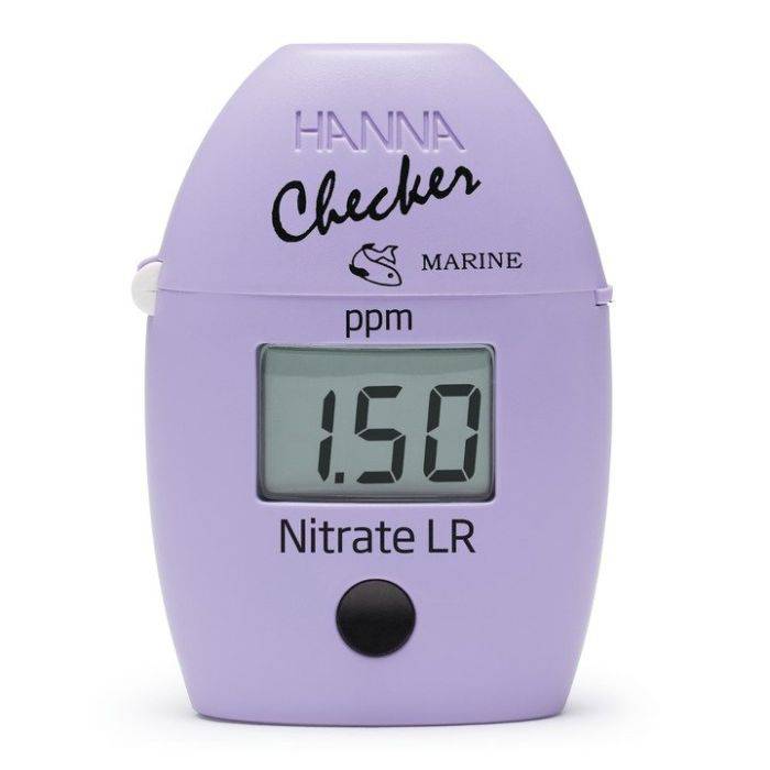 hanna instruments marine low-range nitrate checker - hi781 - cradle coast pet & aquarium