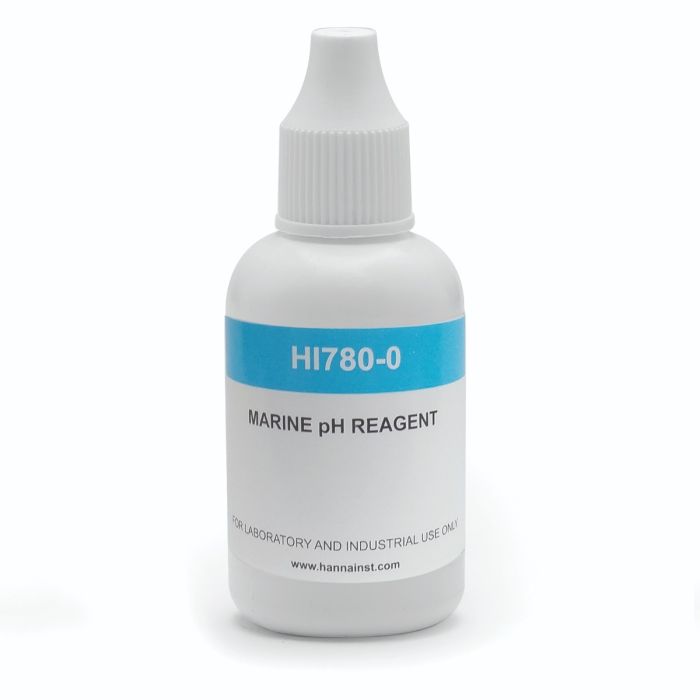 hanna instruments marine ph reagent (100 tests) - hi780-25 - cradle coast pet & aquarium