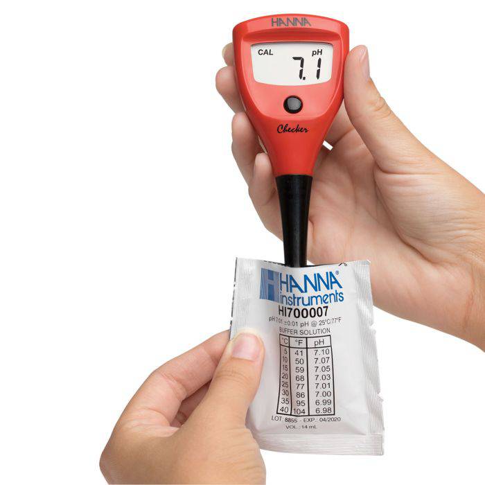 hanna instruments ph tester 0.1 ph resolution - hi98103 - cradle coast pet & aquarium