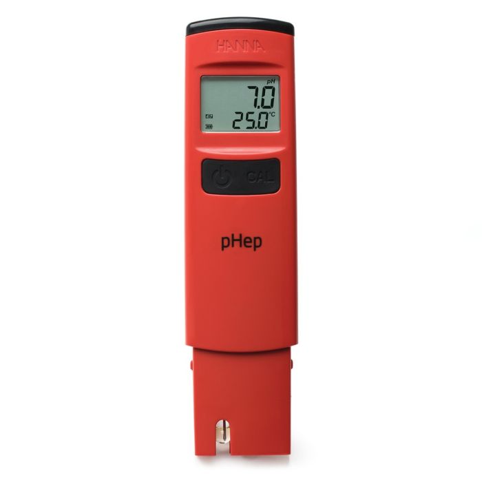 hanna instruments phep waterproof ph tester - hi98107 - cradle coast pet & aquarium