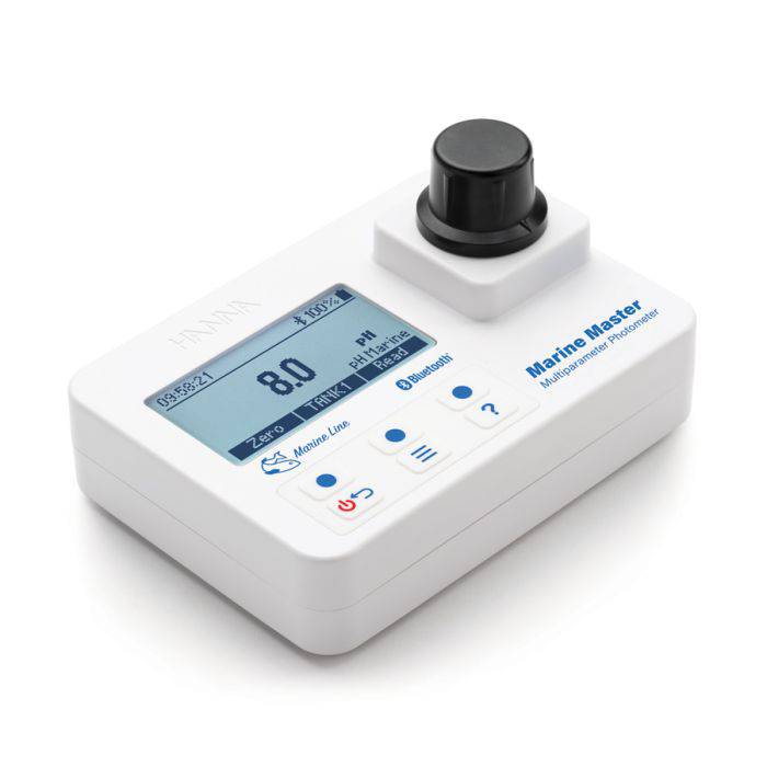 hanna instruments marine master multiparameter photometer - hi97115 - cradle coast pet & aquarium