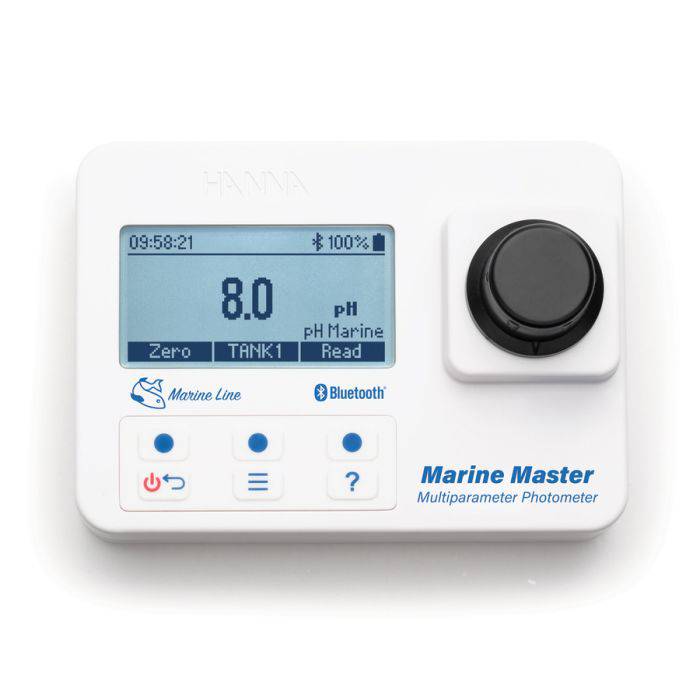 hanna instruments marine master multiparameter photometer - hi97115 - cradle coast pet & aquarium