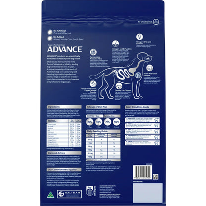 Advance|Healthy Ageing Small Breed Chicken with Rice Dry Dog Food|Cradle Coast Pet & Aquarium