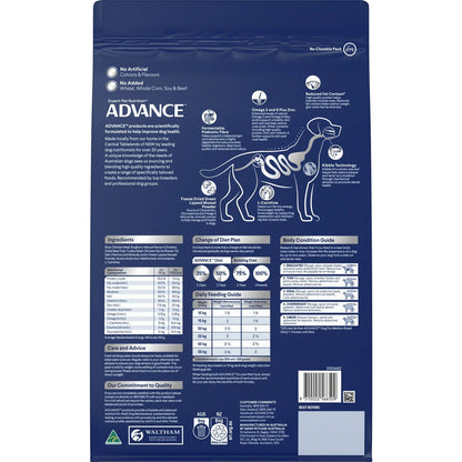 Advance|Healthy Weight Medium Breed Chicken with Rice Dry Dog Food|Cradle Coast Pet & Aquarium
