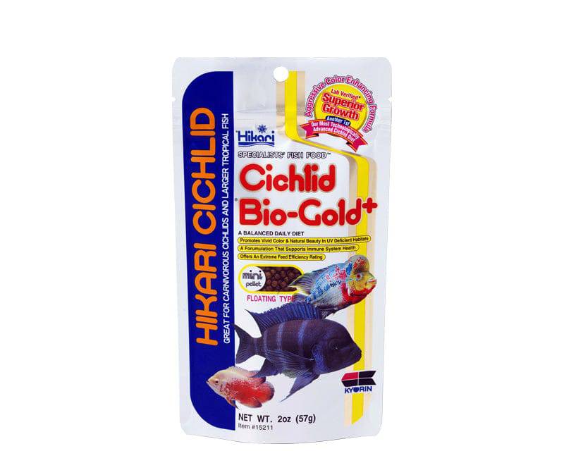 hikari cichlid bio gold plus - cradle coast pet & aquarium