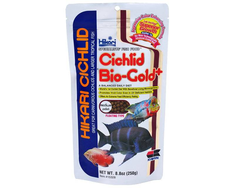 hikari cichlid bio gold plus - cradle coast pet & aquarium