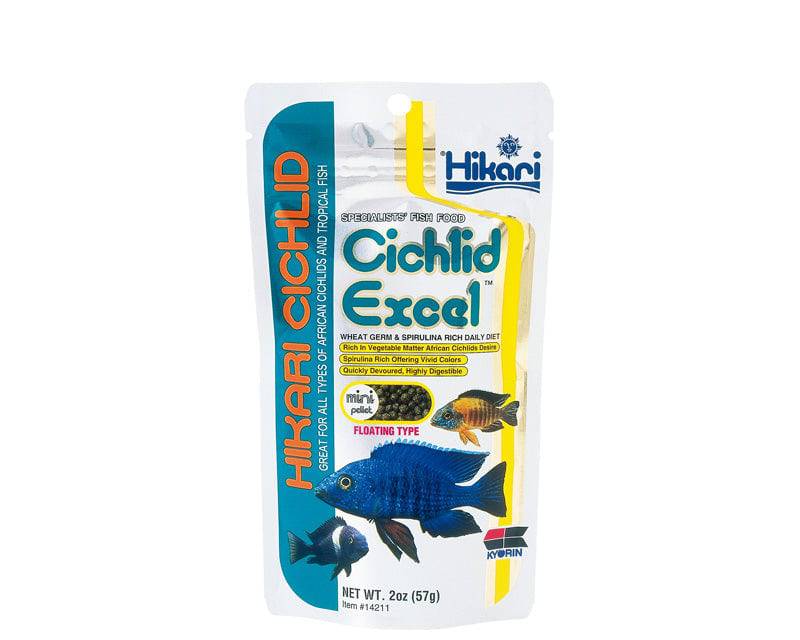 hikari cichlid excel - cradle coast pet & aquarium