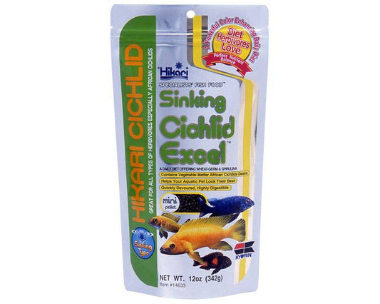 Hikari Cichlid Excel - Sinking - Cradle Coast Pet & Aquarium