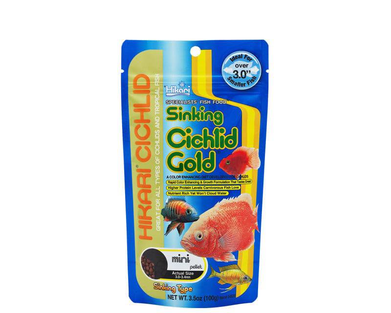 Hikari Cichlid Gold - Sinking - Cradle Coast Pet & Aquarium