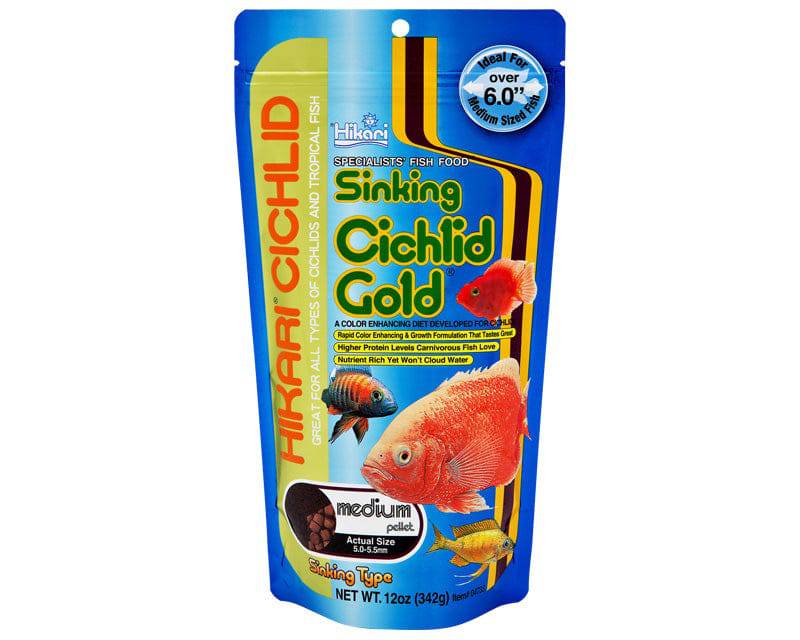 hikari cichlid gold - sinking - cradle coast pet & aquarium