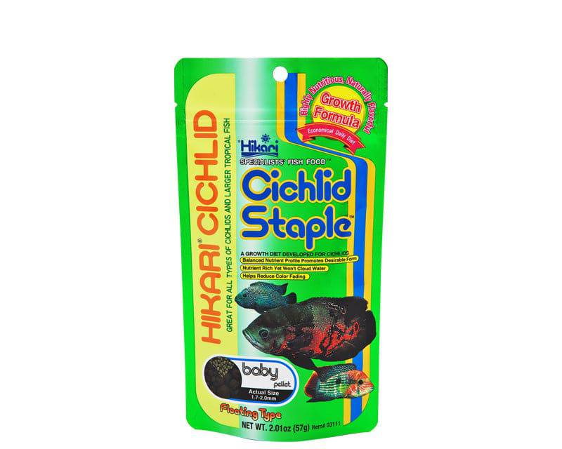 hikari cichlid staple - cradle coast pet & aquarium