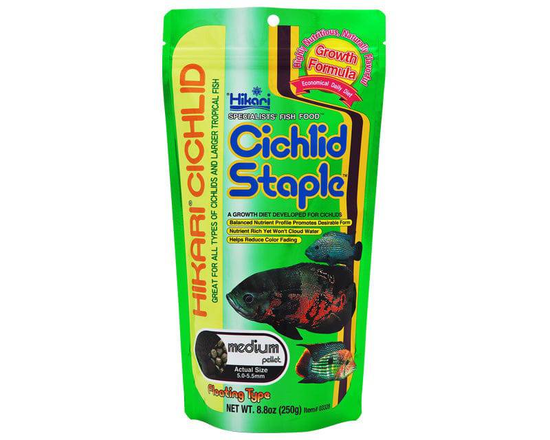 hikari cichlid staple - cradle coast pet & aquarium