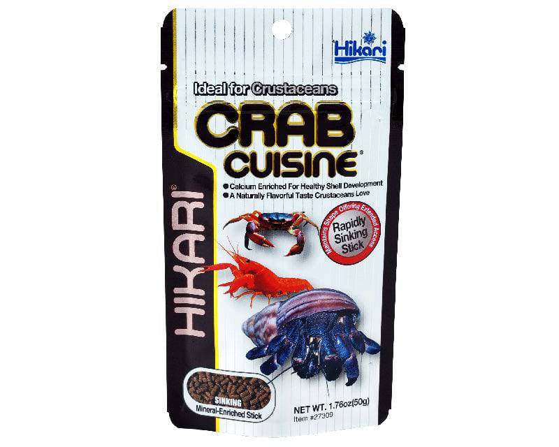 hikari crab cuisine 50g - cradle coast pet & aquarium